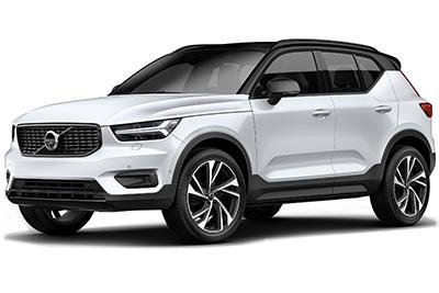 Volvo XC40 Sicherungsdiagramm